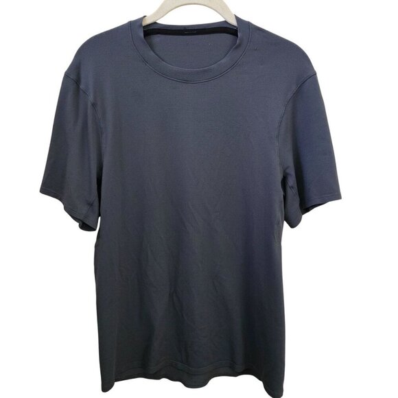 Lululemon Men's Dark Green Tech T Shirt Size M - Picture 1 of 3